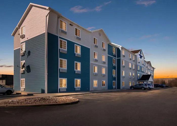 Hotel Woodspring Near Champaign