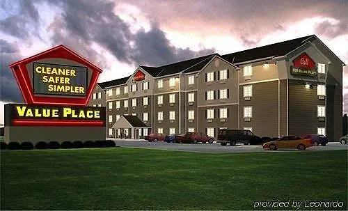 Woodspring Near Hotel Champaign