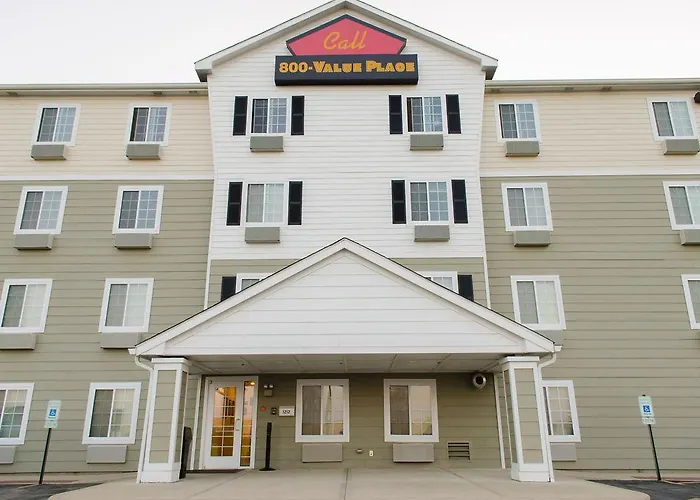 Woodspring Near Hotel Champaign